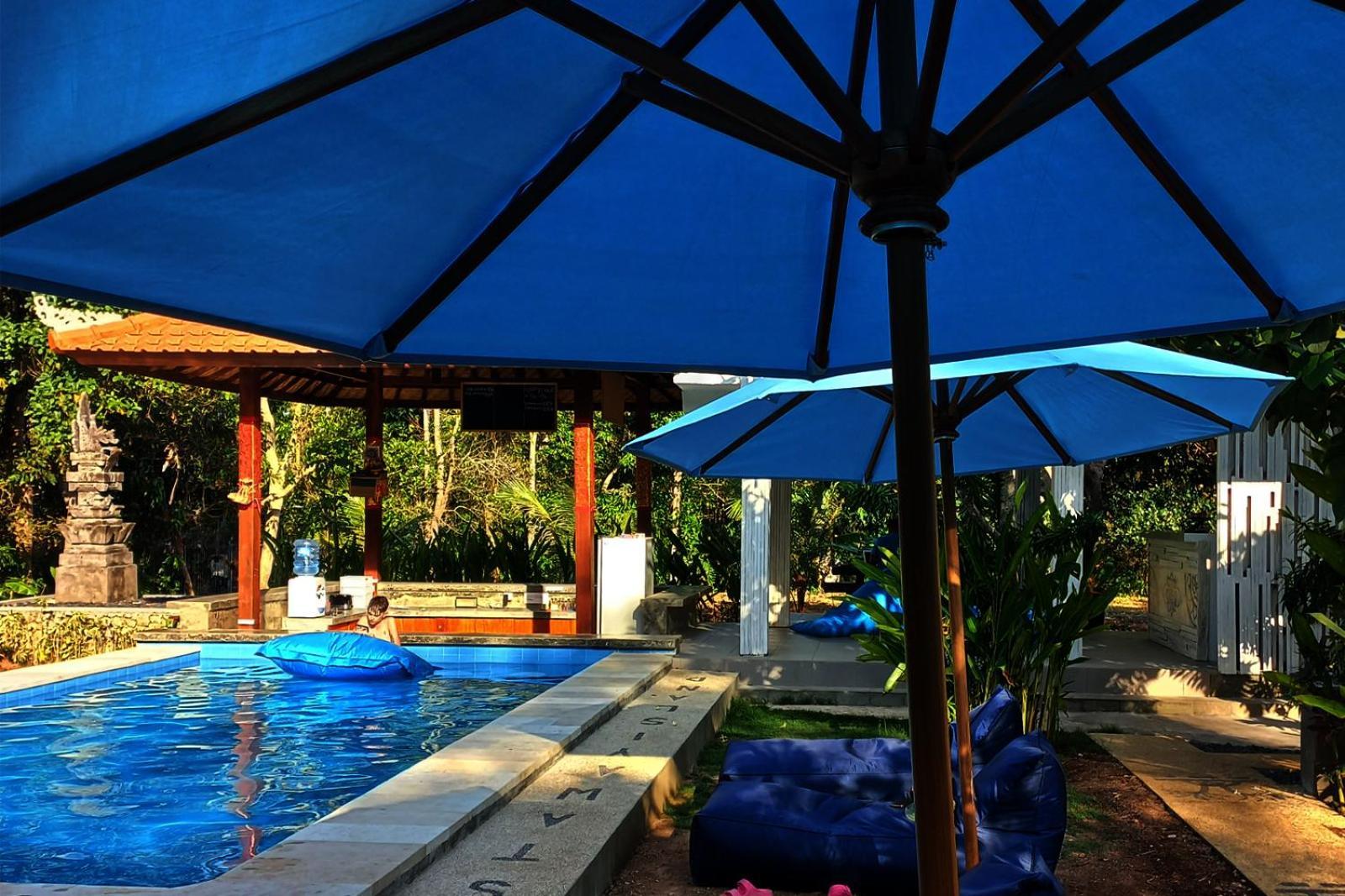 Castaway Island Hostel Nusa Lembongan Exterior foto