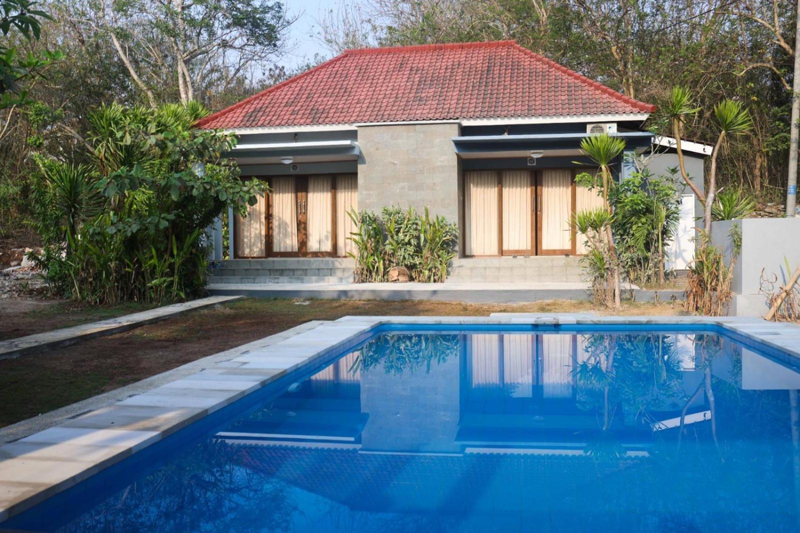 Castaway Island Hostel Nusa Lembongan Exterior foto