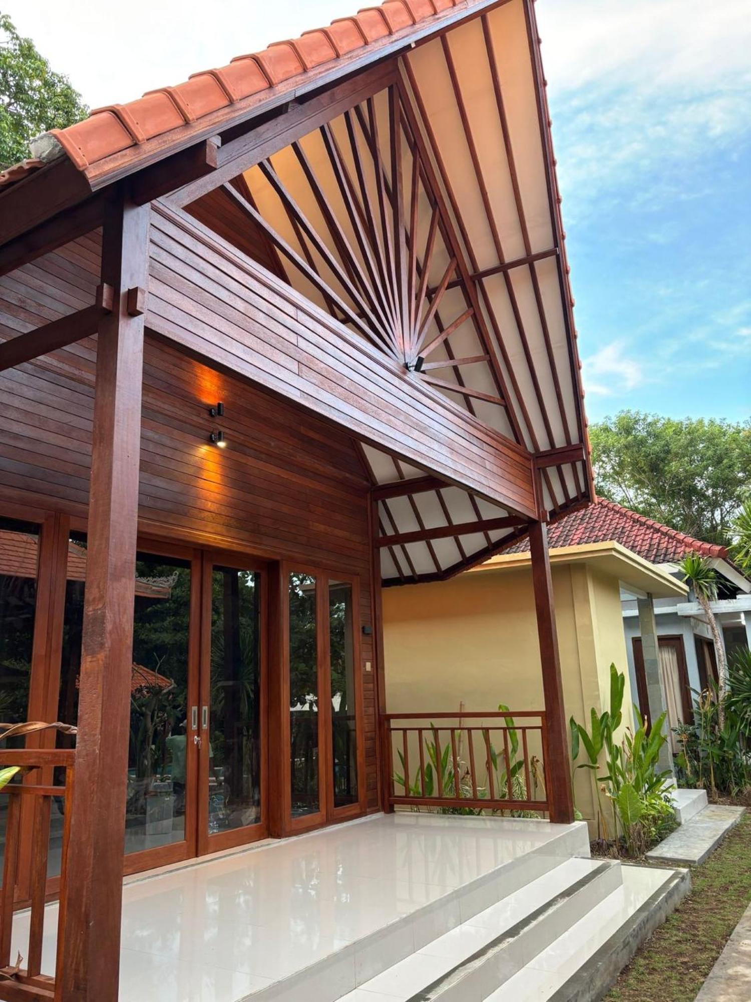 Castaway Island Hostel Nusa Lembongan Exterior foto